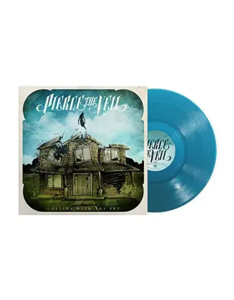 Fearless (LP) Pierce The Veil - Collide With The Sky (2023 Repress: Sea blue vinyl)