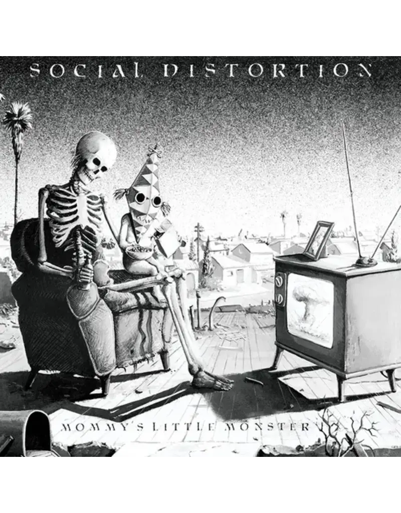 Craft Recordings (LP) Social Distortion - Mommy's Little Monster: 40th Anniversary (Indie: clear smoke vinyl)