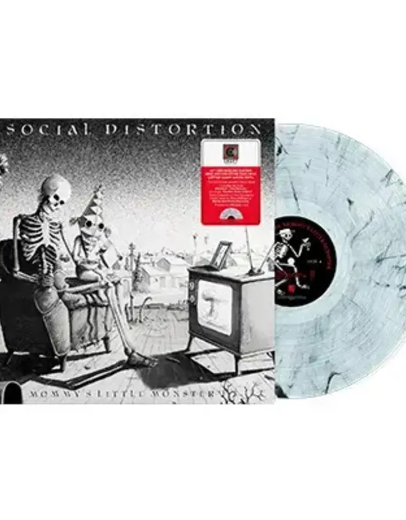 Craft Recordings (LP) Social Distortion - Mommy's Little Monster: 40th Anniversary (Indie: clear smoke vinyl)