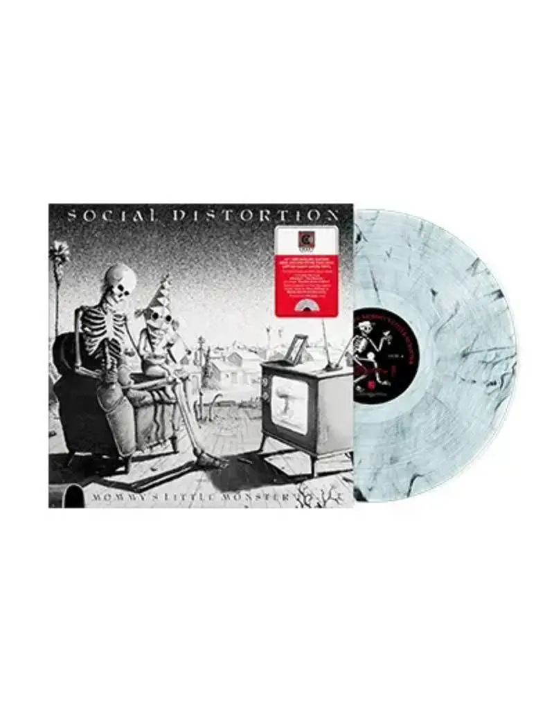 Craft Recordings (LP) Social Distortion - Mommy's Little Monster: 40th Anniversary (Indie: clear smoke vinyl)