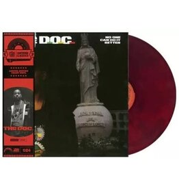 (LP) D.O.C. - No One Can Do It Better (Smoky Red Vinyl) DISCONTINUED