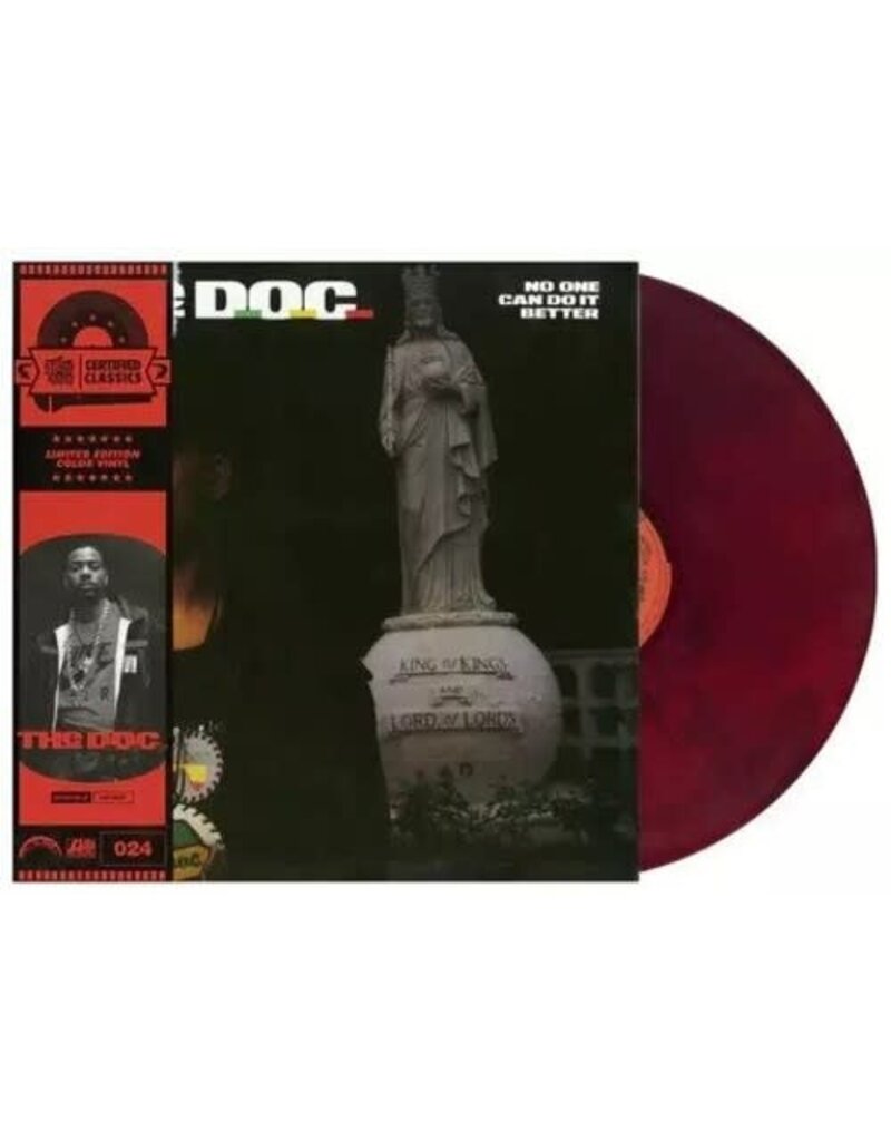 (LP) D.O.C. - No One Can Do It Better (Smoky Red Vinyl) DISCONTINUED