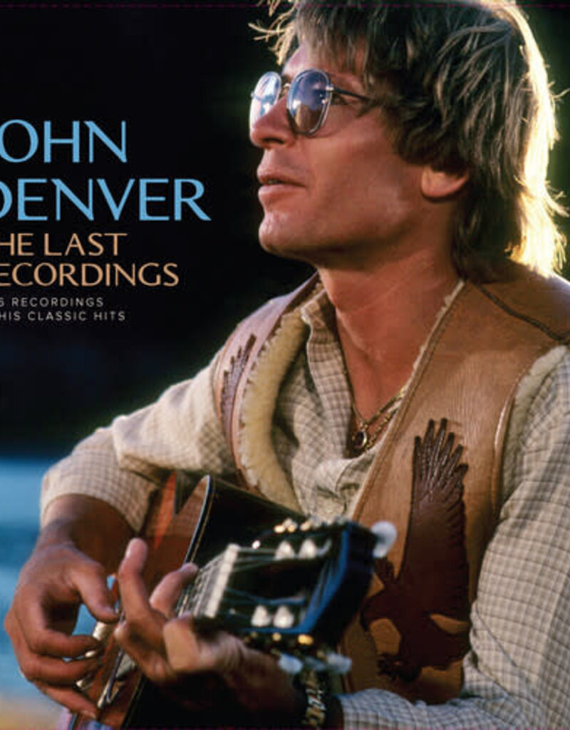 Windstar (LP) John Denver - The Last Recordings (Blue seafoam wave coloured)