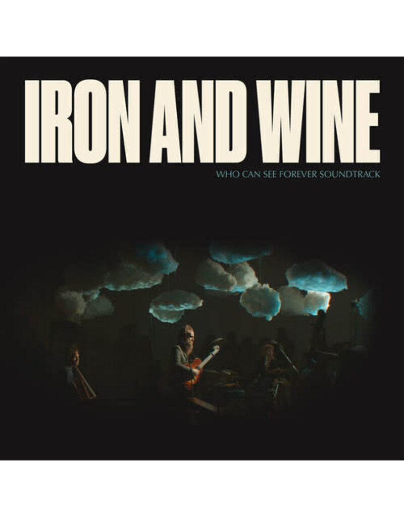 (LP) Iron & Wine	Who Can See Forever - Soundtrack (2LP Glacial Blue Vinyl)