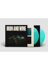 (LP) Iron & Wine	Who Can See Forever - Soundtrack (2LP Glacial Blue Vinyl)