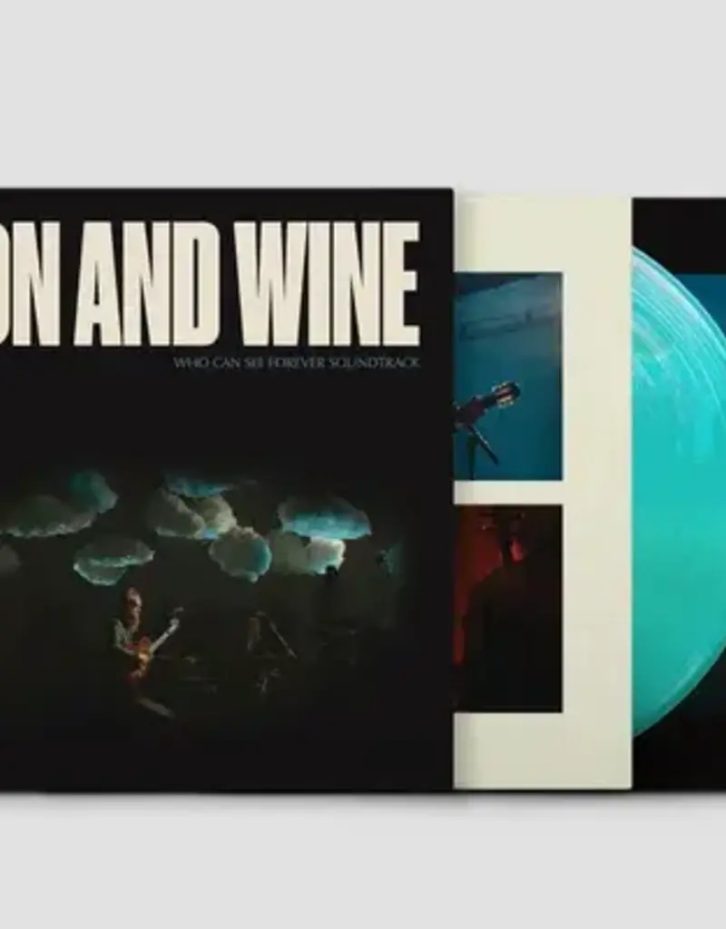 (LP) Iron & Wine	Who Can See Forever - Soundtrack (2LP Glacial Blue Vinyl)