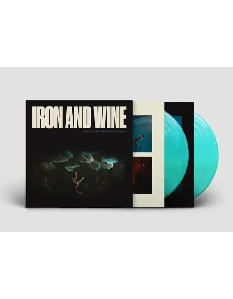 (LP) Iron & Wine	Who Can See Forever - Soundtrack (2LP Glacial Blue Vinyl)