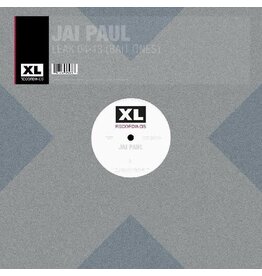XL Recordings (LP) Jai Paul - 	Leak 04-13 (Bait Ones)