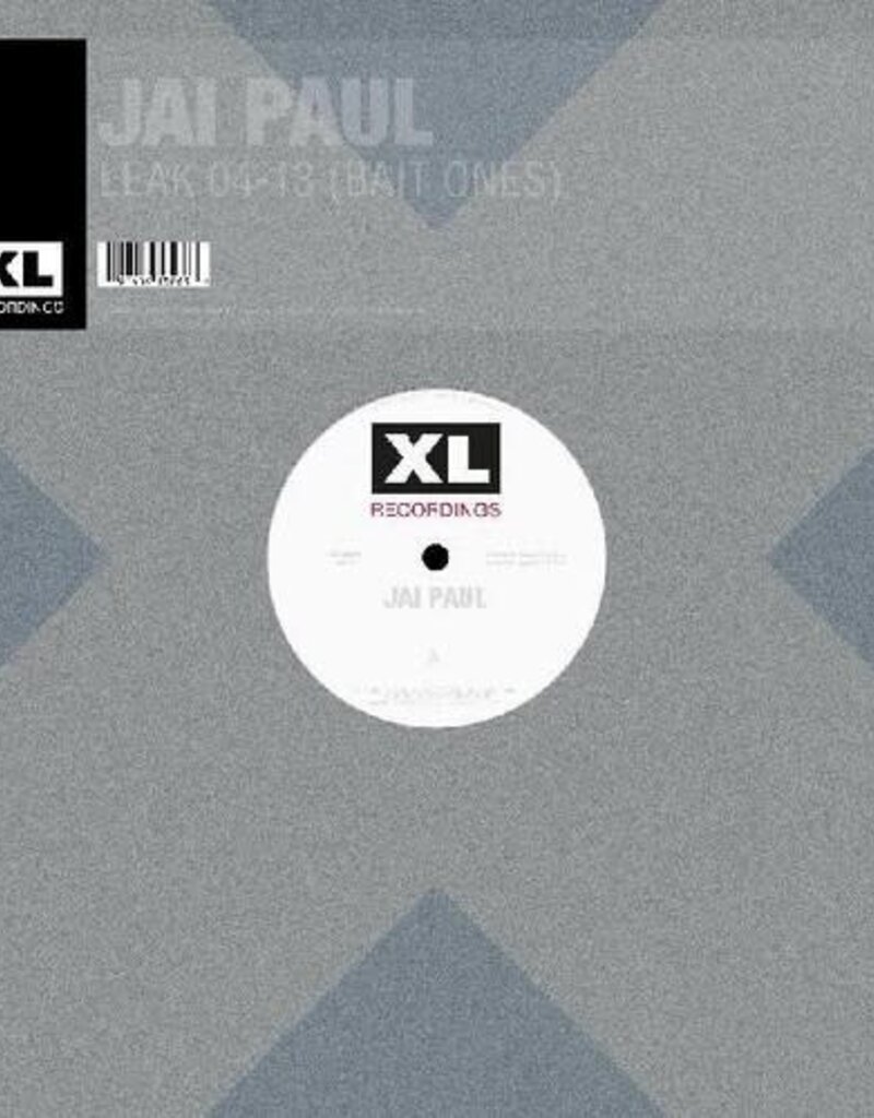XL Recordings (LP) Jai Paul - 	Leak 04-13 (Bait Ones)