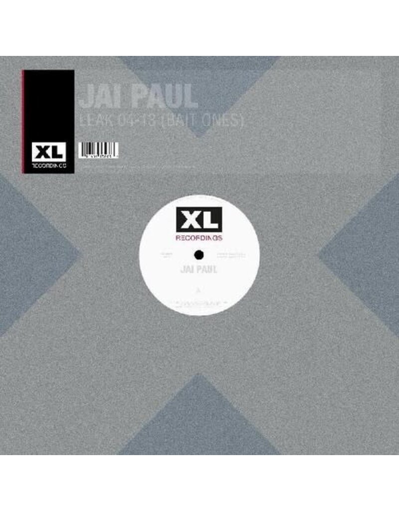 XL Recordings (LP) Jai Paul - 	Leak 04-13 (Bait Ones)