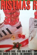 (LP) Various - Christmas Rap (Red & White vinyl) 2023 Reissue