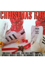 (LP) Various - Christmas Rap (Red & White vinyl) 2023 Reissue