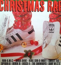 (LP) Various - Christmas Rap (Red & White vinyl) 2023 Reissue