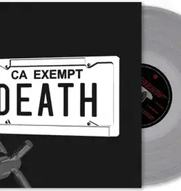 Harvest (LP) Death Grips - Government Plates (RSD Essentials on Clear vinyl)