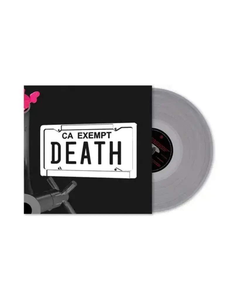 Harvest (LP) Death Grips - Government Plates (RSD Essentials on Clear vinyl)