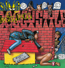 Death Row (LP) Snoop Doggy Dogg - Doggystyle (Indie exclusive: 2LP Green & Black Smoke Vinyl)