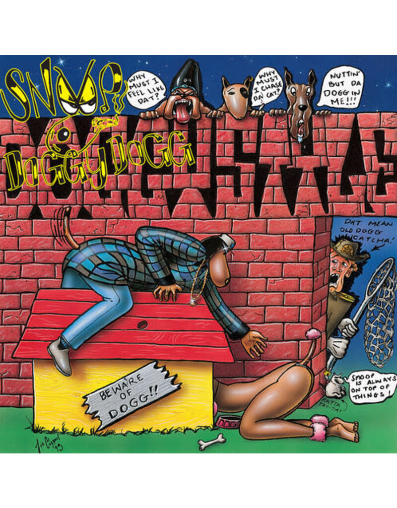 Death Row (LP) Snoop Doggy Dogg - Doggystyle: 30th Anniversary (2LP Black Vinyl)