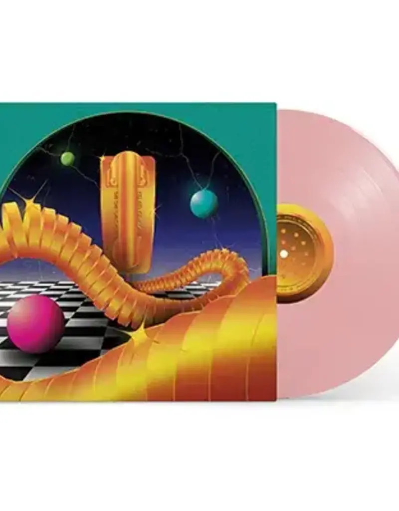 (LP) Atmosphere - Talk Talk EP (Pink Vinyl)