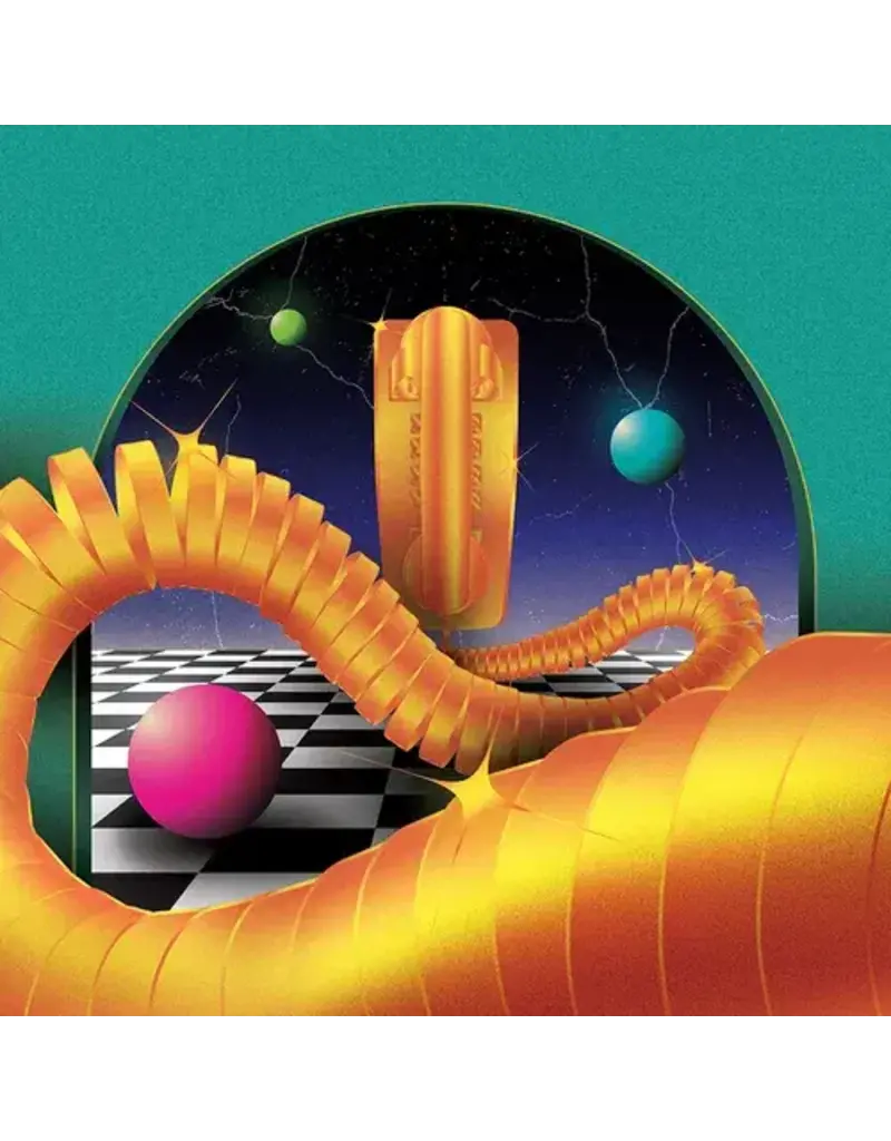 (LP) Atmosphere - Talk Talk EP (Pink Vinyl)