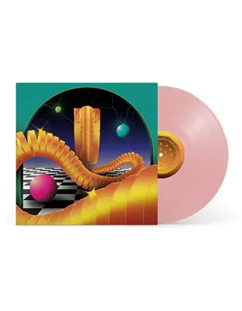(LP) Atmosphere - Talk Talk EP (Pink Vinyl)