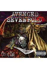 (LP) Avenged Sevenfold - City of Evil (2LP Gold Vinyl) 2023 Reissue