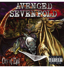 (LP) Avenged Sevenfold - City of Evil (2LP Gold Vinyl) 2023 Reissue
