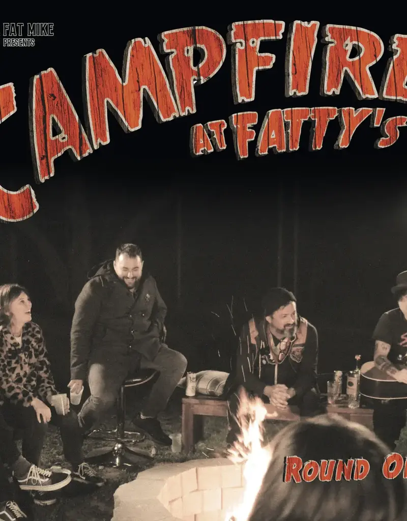 (LP) Various - Fat Mike Presents: Campfire At Fatty's Round One (2LP)