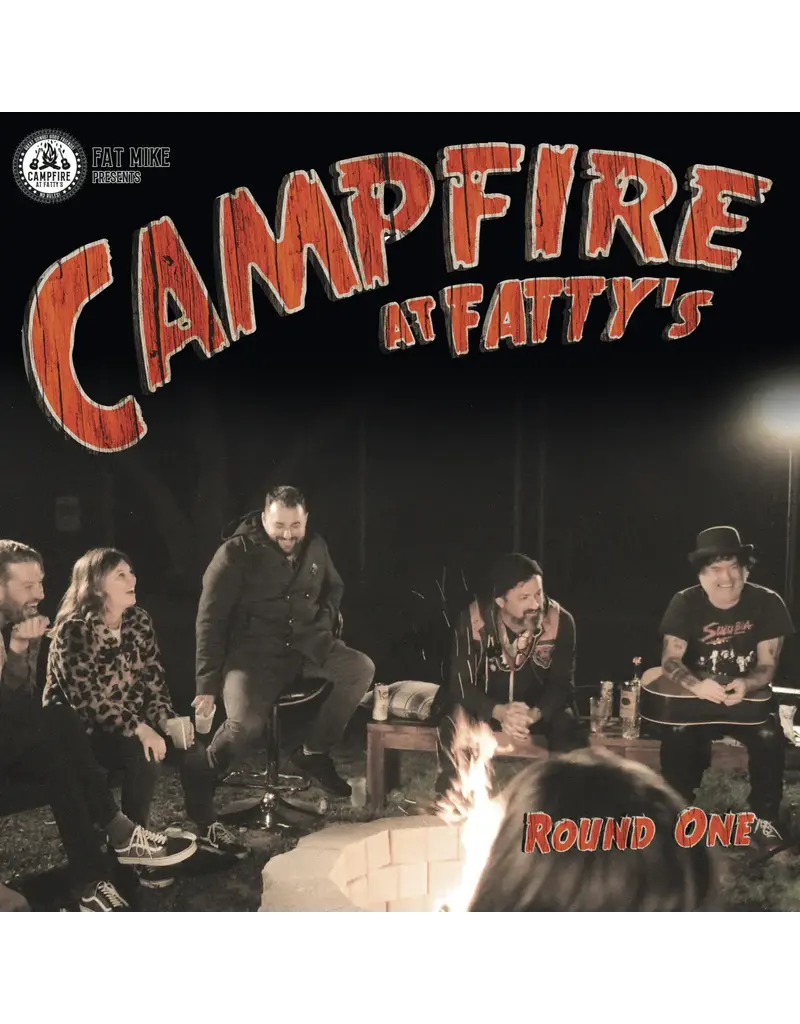 (LP) Various - Fat Mike Presents: Campfire At Fatty's Round One (2LP)