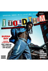 Atlantic (LP) Burna Boy - I Told Them...