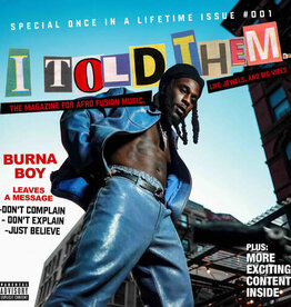 Atlantic (LP) Burna Boy - I Told Them...