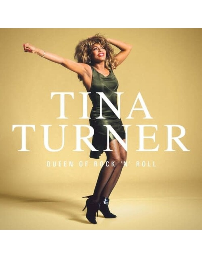 (LP) Tina Turner - Queen Of Rock 'N' Roll