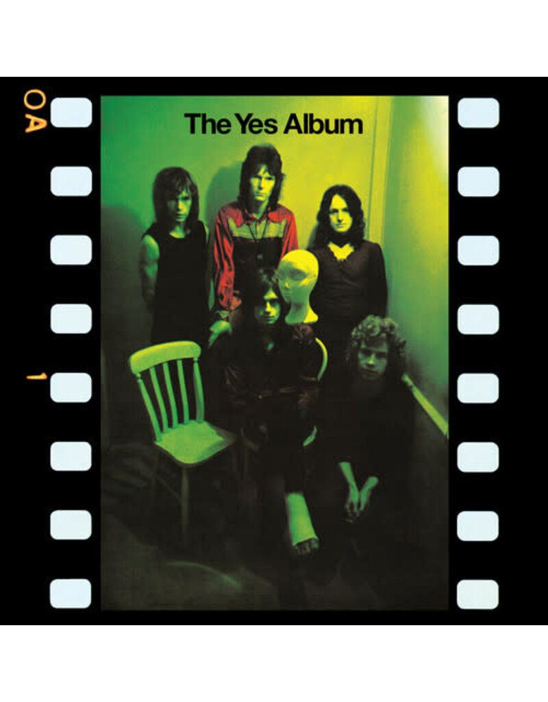 (LP) Yes - The Yes Album: Deluxe Edition Box Set (4CD + 1LP + 1Blu-ray)