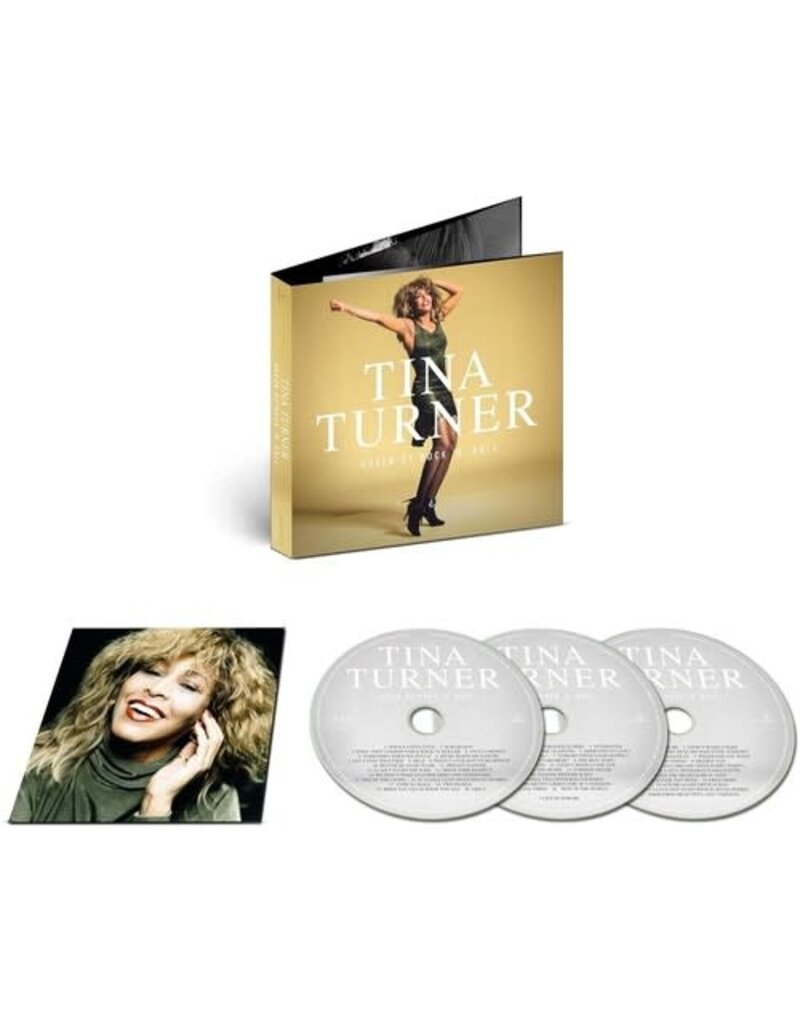 (CD) Tina Turner - Queen Of Rock 'N' Roll (3CD)