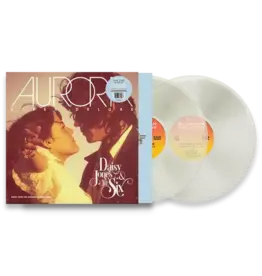 Atlantic (LP) Soundtrack - Daisy Jones & The Six: Aurora (Indie Exclusive: 2LP Milky Clear Vinyl)