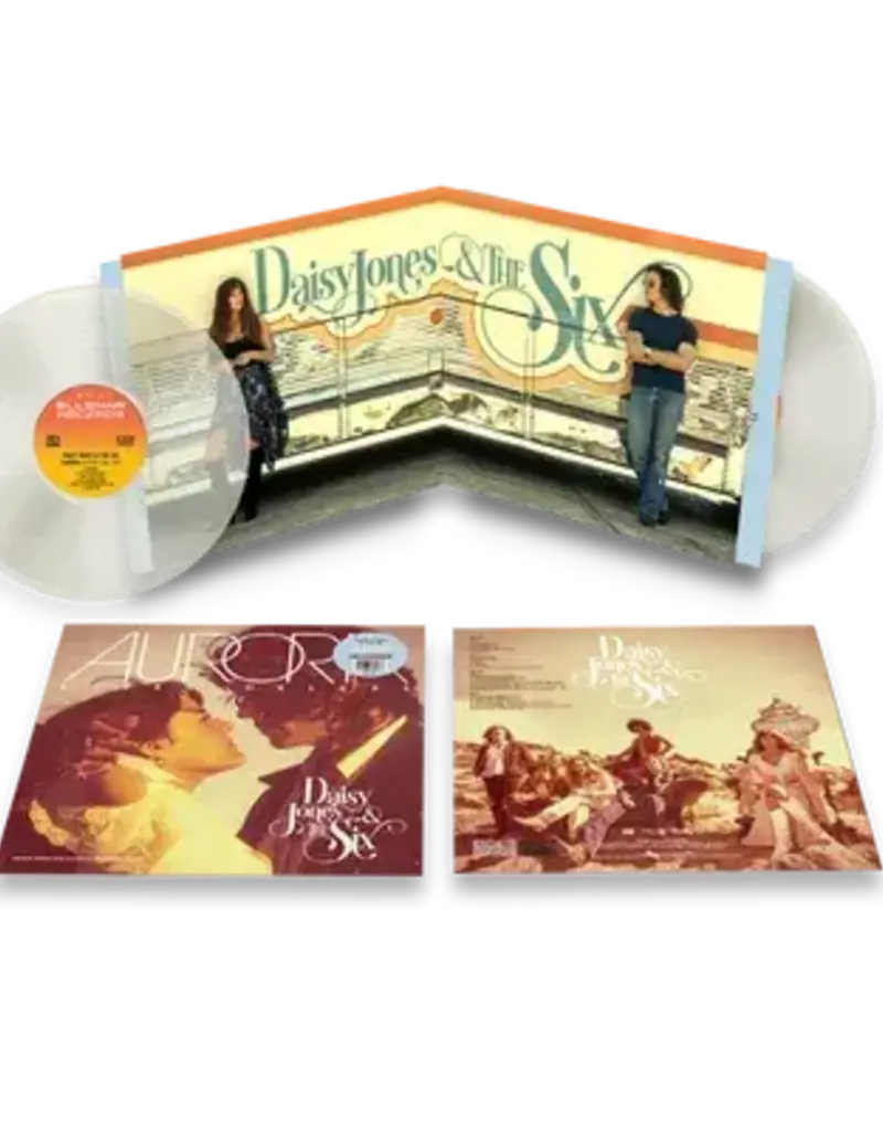 Atlantic (LP) Soundtrack - Daisy Jones & The Six: Aurora (Indie Exclusive: 2LP Milky Clear Vinyl)