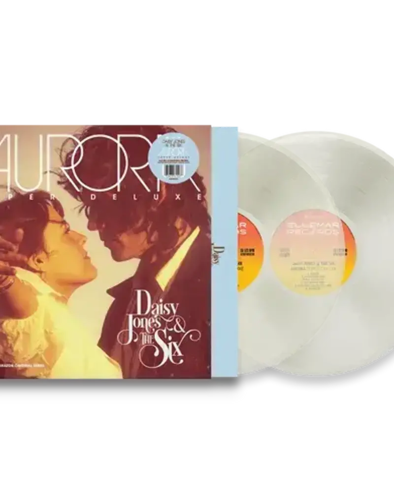 Atlantic (LP) Soundtrack - Daisy Jones & The Six: Aurora (Indie Exclusive: 2LP Milky Clear Vinyl)