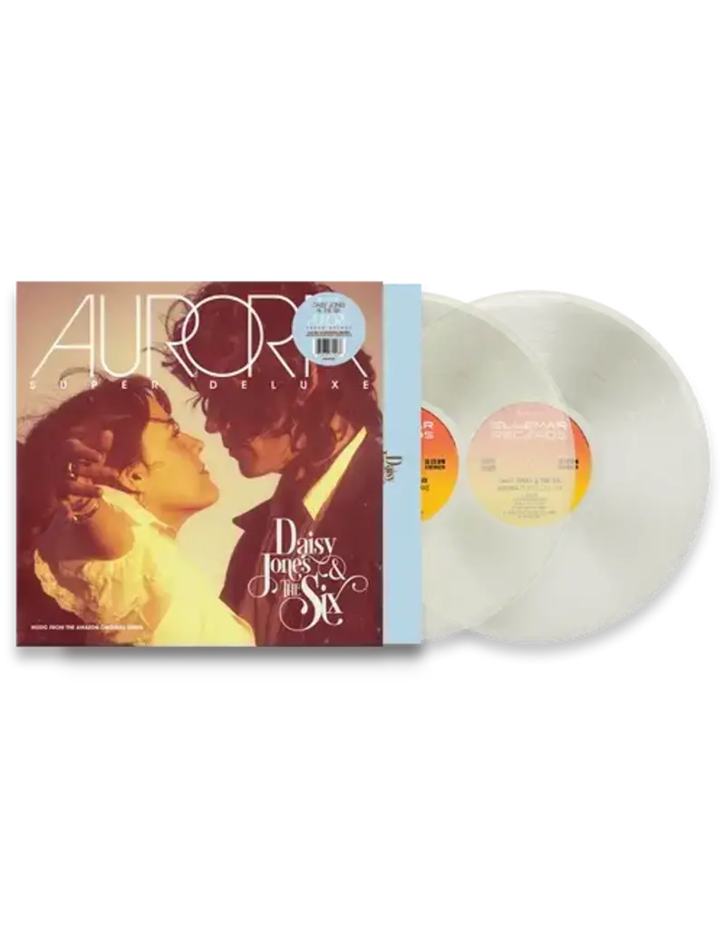 Atlantic (LP) Soundtrack - Daisy Jones & The Six: Aurora (Indie Exclusive: 2LP Milky Clear Vinyl)