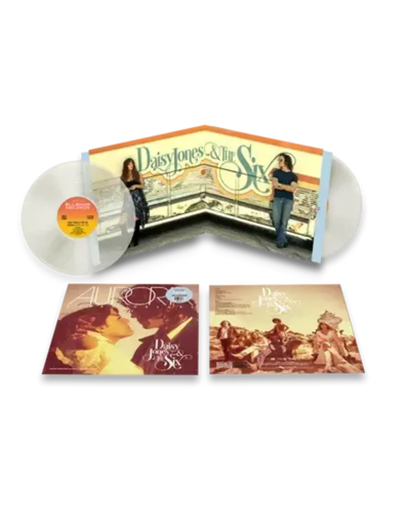 Atlantic (LP) Soundtrack - Daisy Jones & The Six: Aurora (Indie Exclusive: 2LP Milky Clear Vinyl)