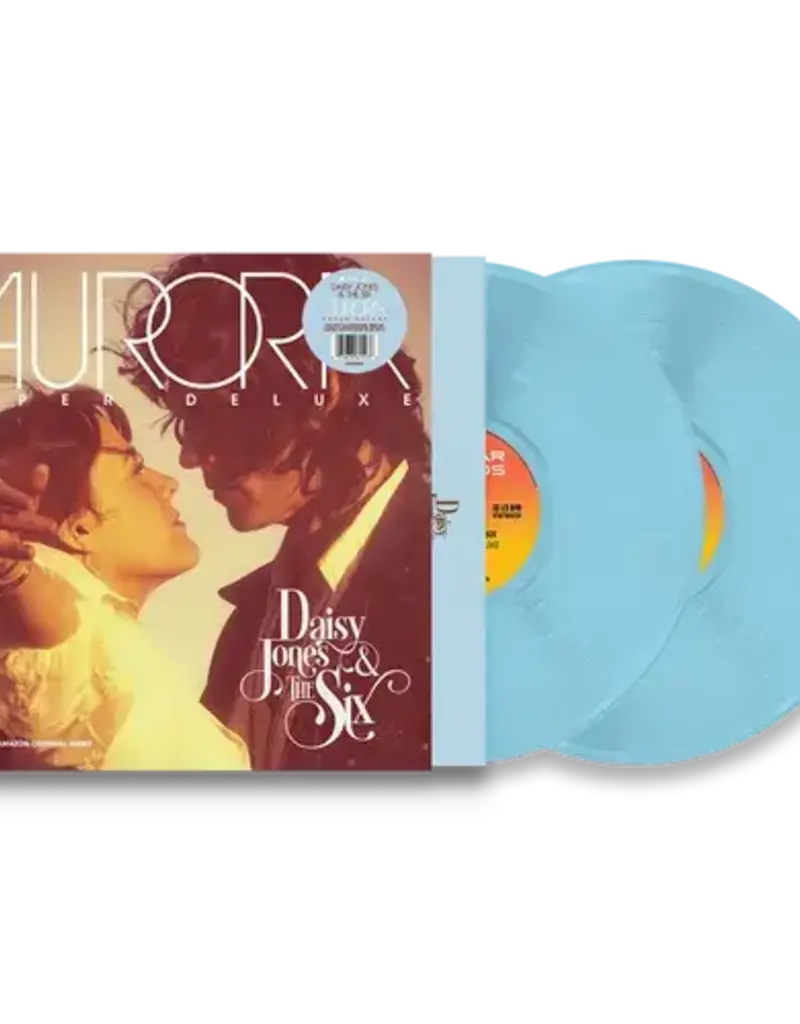 Atlantic (LP) Soundtrack - Daisy Jones & The Six: Aurora (2LP Deluxe Standard Ed on Baby Blue Vinyl)
