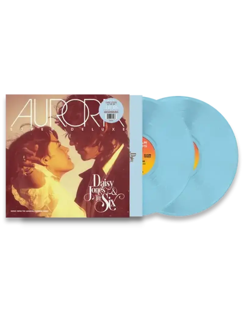 Atlantic (LP) Soundtrack - Daisy Jones & The Six: Aurora (2LP Deluxe Standard Ed on Baby Blue Vinyl)