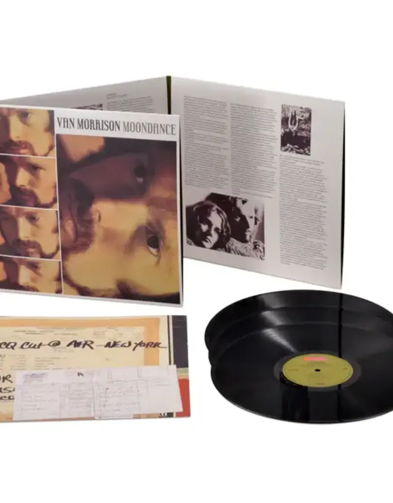 (LP) Van Morrison - Moondance Deluxe: 3LP Set