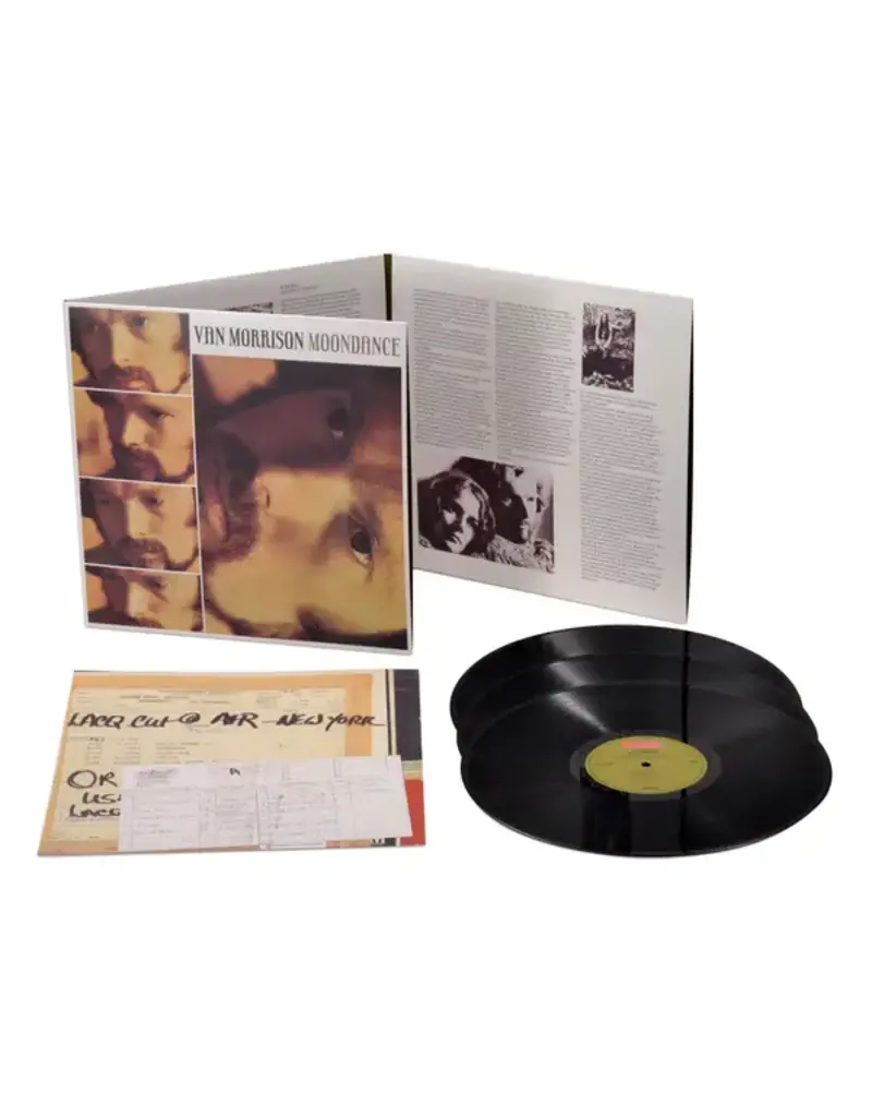 (LP) Van Morrison - Moondance Deluxe: 3LP Set