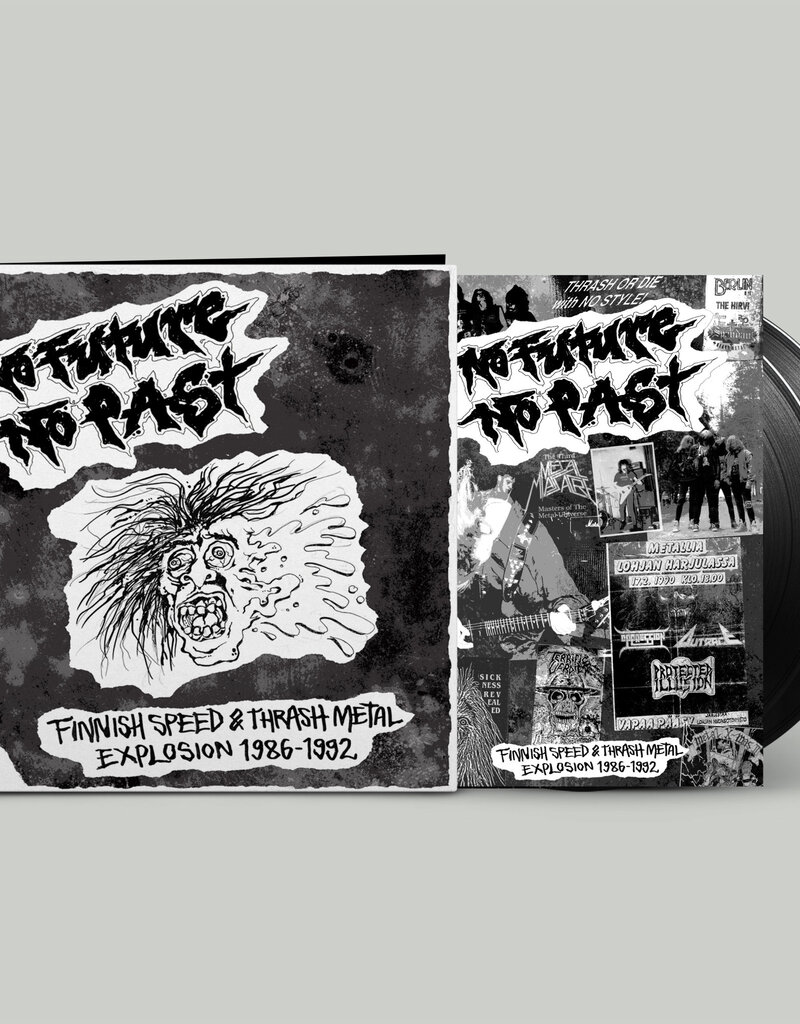 SVART RECORDS (LP) Various - No Future, No Past – Finnish Speed & Thrash Metal Explosion 1986–1992