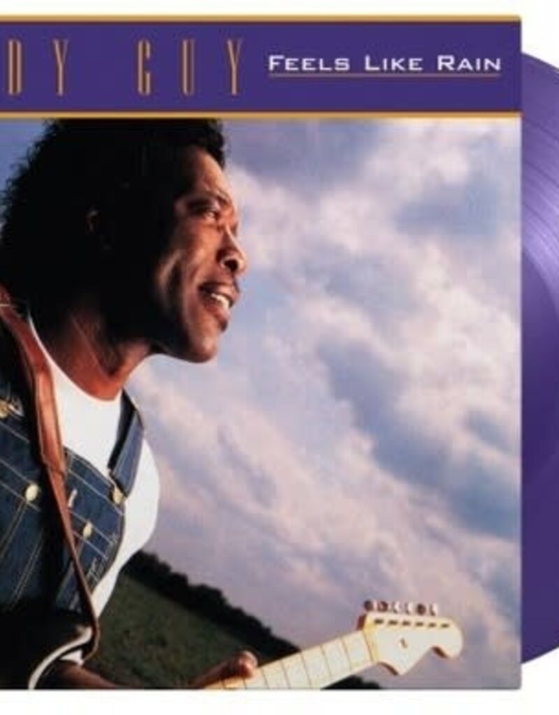 (LP) Buddy Guy - Feels Like Rain (Limited Edition 2023 Reissue on Purple Vinyl)