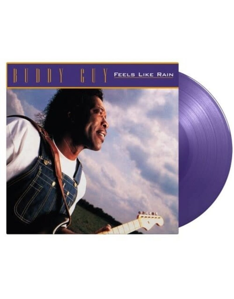 (LP) Buddy Guy - Feels Like Rain (Limited Edition 2023 Reissue on Purple Vinyl)