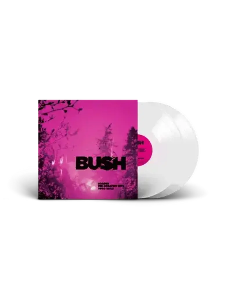 Round Hill Records (LP) Bush - Loaded: The Greatest Hits 1994-2023 (2LP)