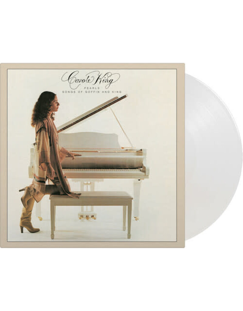 (LP) Carole King - Pearls: Songs Of Goffin & King (Clear Vinyl)