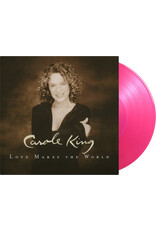 (LP) Carole King - Love Makes The World (Translucent Pink Vinyl)