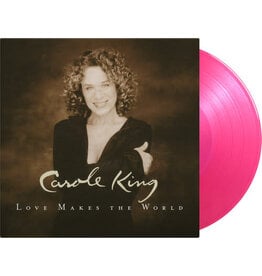 (LP) Carole King - Love Makes The World (Translucent Pink Vinyl)