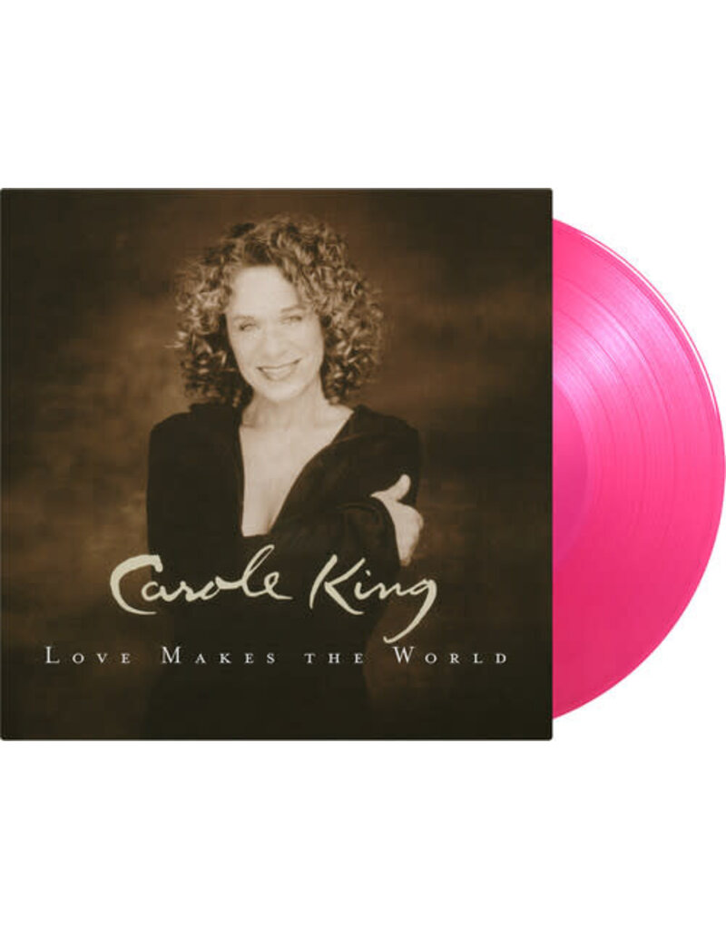 (LP) Carole King - Love Makes The World (Translucent Pink Vinyl)